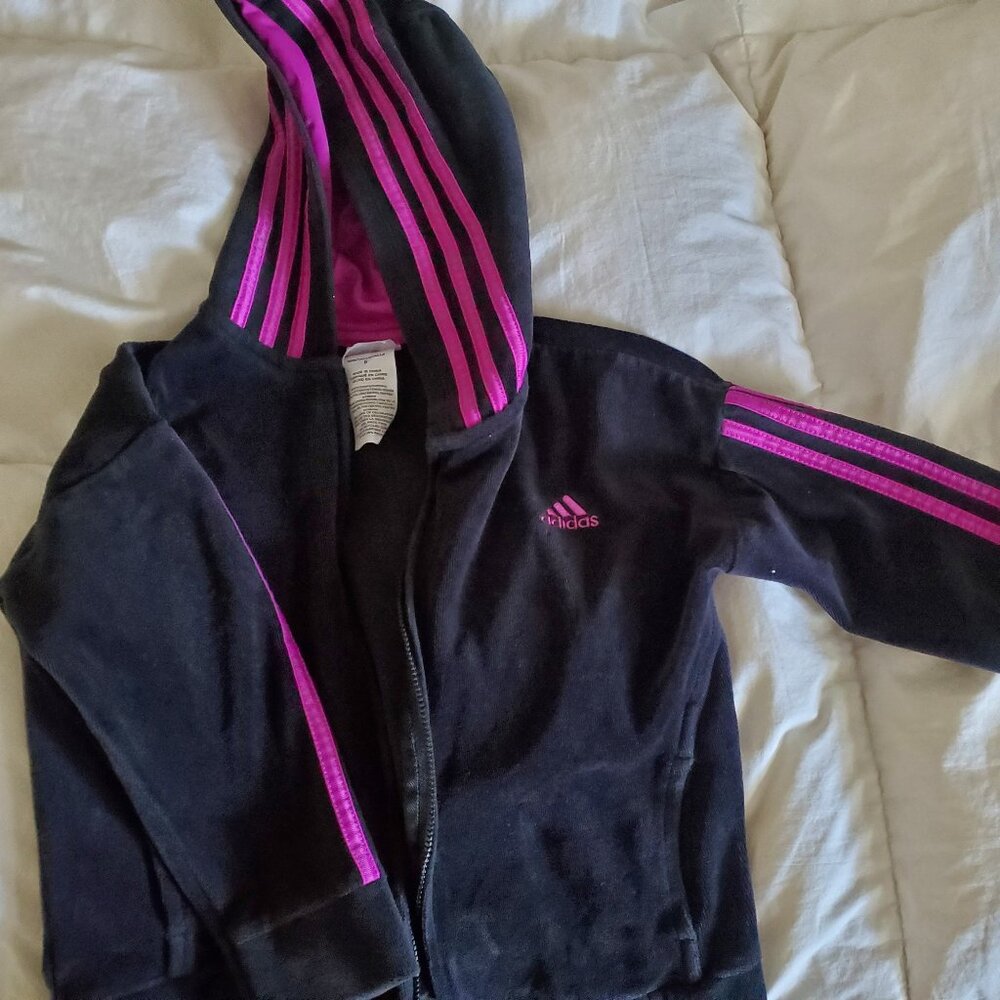 Adidas sweater- girls size 5